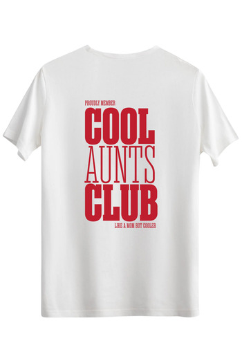 BetterThanCo Cool Aunts Club - Κανονικό μπλουζάκι
