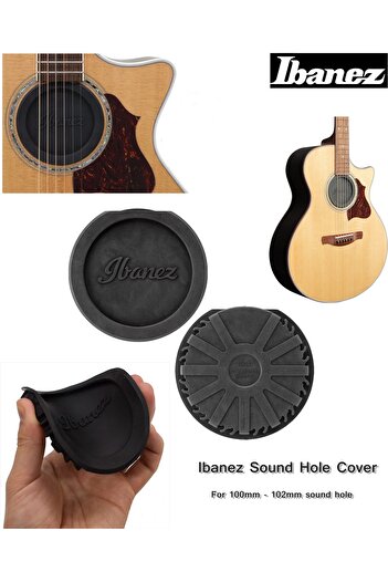 IBANEZ Isc1 Sound Hole Cover - Acoustic Guitar Sound Hole Cover Anti Feedback