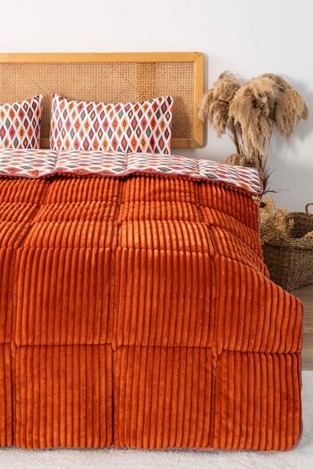Rivaİstanbul Ethnic Tile Double Tresa Sleep & Dowry Set