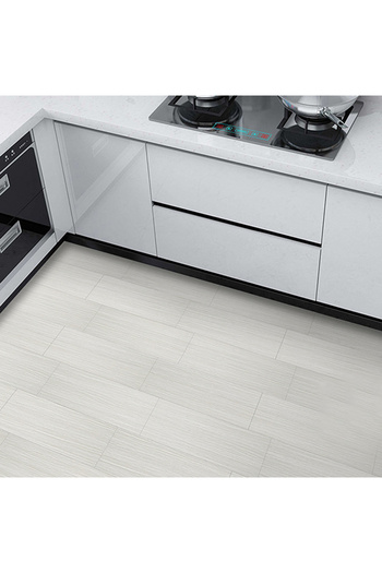 sharpdo Wood Grain Floor Stickers Thickened Pvc Tile Plank Stickers Paper Moisture-Proof Matte Waterproof