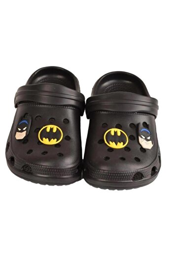 Batman Erkek Çocuk Terlik Havuz Plaj Deniz Terliği