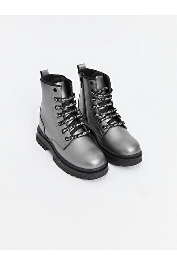 LC Waikiki Shiny Leather Look Girl's Boots (W4)