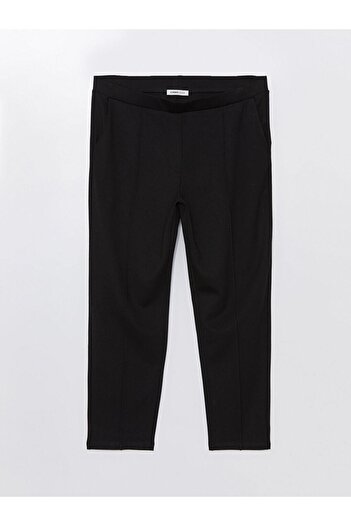 LC Waikiki Elastic Waist Carrot Cut Women's Trousers (W4)
