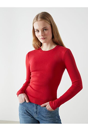 LC Waikiki Crew Neck Women's Bodysuit