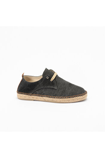 Toni Pons Men's espadrille / linen dixon toni pons black