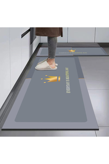 sharpdo 2 PCS Kitchen Floor Mats Rugs Set, Cushion Floor Carpet, Waterproof