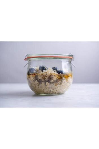 Weck Set of 4 580 ml Tulip Jars
