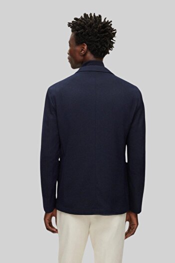 BOSS C-hanry Erkek Blazer Lacivert