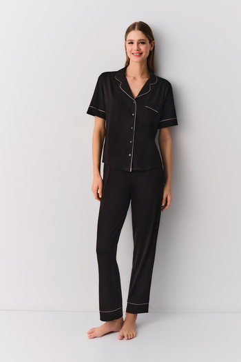 SUWEN Misty Masculine Pajama Set
