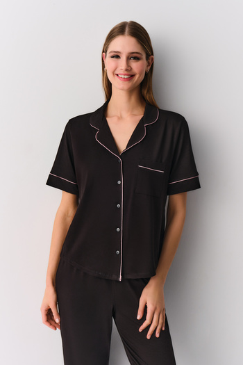 SUWEN Misty Masculine Pajama Set