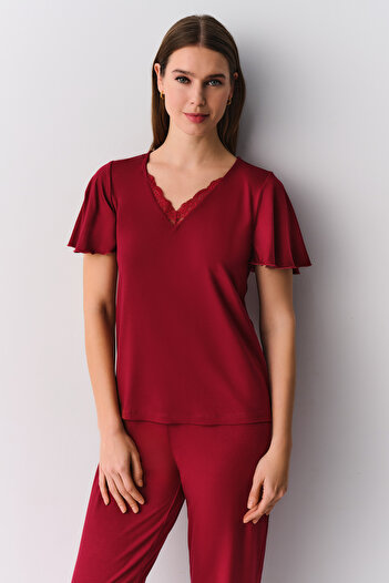 SUWEN Handy Pajama Set