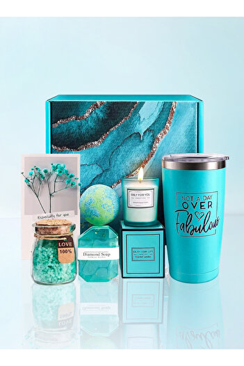 X SPRING Birthday Gift Set for Her - Ideal Gift Box for Women and Girls