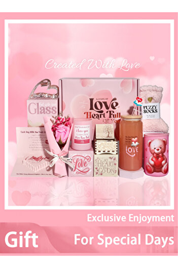 X SPRING All-in-One Gift Set for Women –  Body Care Essentials in a Stylish Gift Box For Birthday