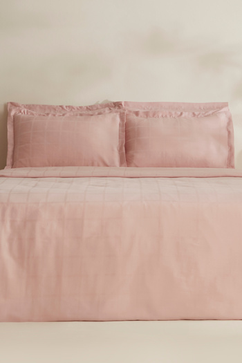 Karaca Home Royale King Size Duvet Cover Set Powder