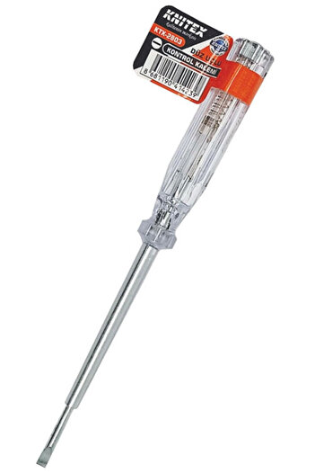 SİHİRLİ AYAKLAR Electric Control Pen Voltage Test Pen Phase Pen Flat Tip 190 mm