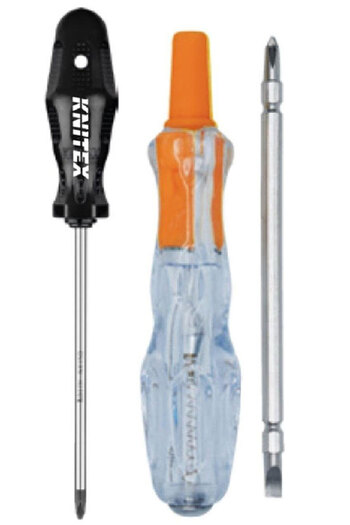 SİHİRLİ AYAKLAR Electric control pen & screwdriver & electrical tape & plug-in screwdriver set with star and flat tip