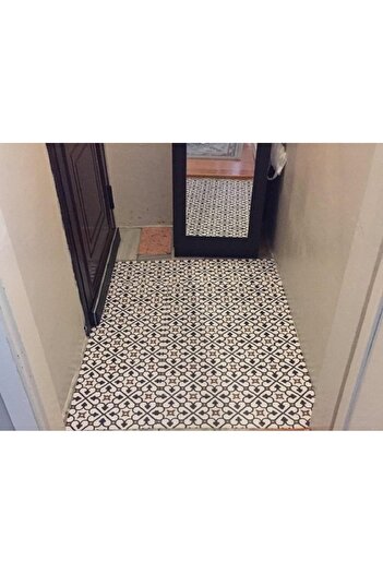 Bigaimaj Self Adhesive Laminated Tile Stone Pattern Floor Covering Foil