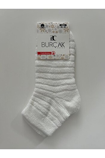 BURÇAK Women's Thermal Socks Set of 4 - Mixed Color