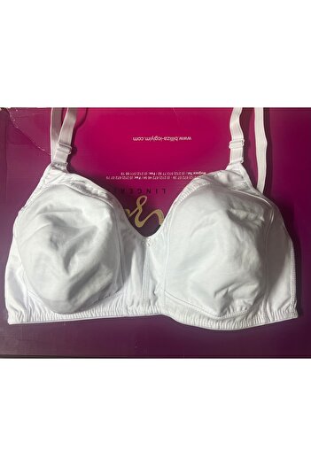 bill liza Sponge-Free Seamless Wire-Free King Size Combed Cotton Bra