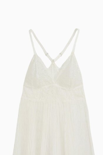 Wonna Nightgown Lace Detailed-2578-Ecru