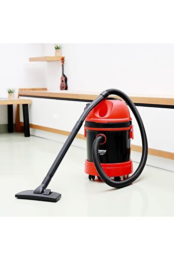 Geepas 2800W Wet & Dry Vacuum Cleaner –20L Capacity, 21kPa Suction,Powerful Motor – 2-Year Warranty