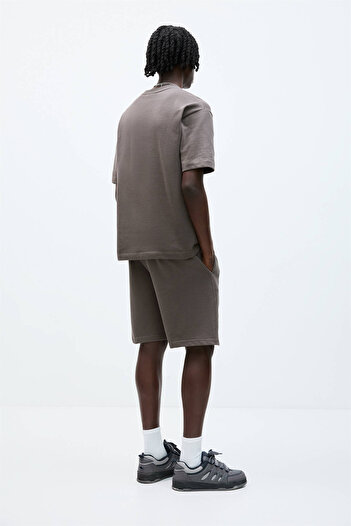 Pull & Bear STWD jogger bermuda