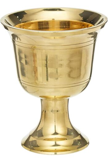 RAJ 105 cm Brass Mortar with Pestle - BMS001, Manual