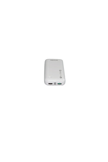 Datazone Power Bank Type C PD 20000mAh Quick charge 3.0, Portable Quick Charger QC3.0 18W white