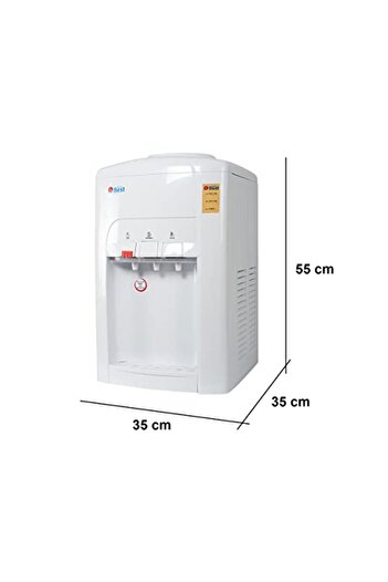 Techno Best 220-240v Table Top Hot/cold/normal Water Dispenser-bwd-003