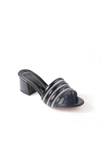 Papuçcity Nhr 02782 - Papuci de seara de dama cu toc de 5 cm