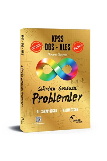 Doktrin Yayınları Kpss - Ags - Dgs - Ales Sıfırdan Sonsuza Problemler Soru Bankası (DİJİTAL ÇÖZÜMLÜ)