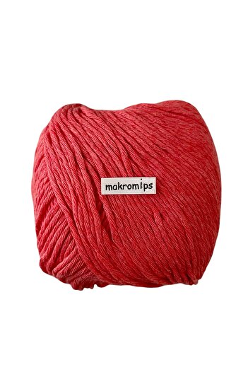 Makromİps Premium Amigurumi Punch Yarn (50 Gr) Baby Soft Cotton Punch Cotton Toy Hand Knitting Yarn