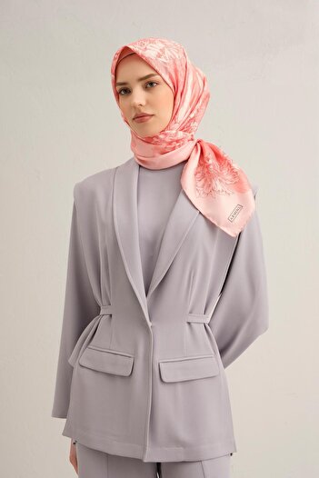 Armine Φουλάρι με σχέδιο από καθαρό μεταξωτό Twill 9330- 09