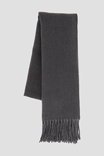 Armine Atkı Ortatkı05 Gri