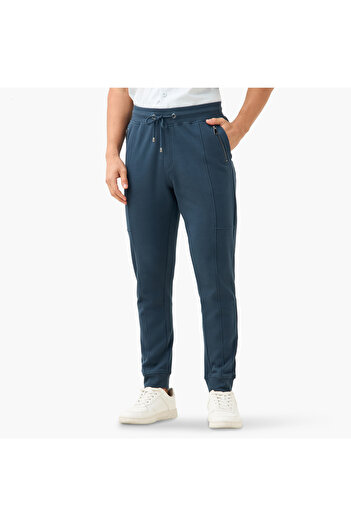Iconic Flexi Waist Joggers With Drawstring Closure