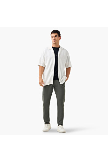 Iconic Flexi Waist Joggers With Drawstring Closure
