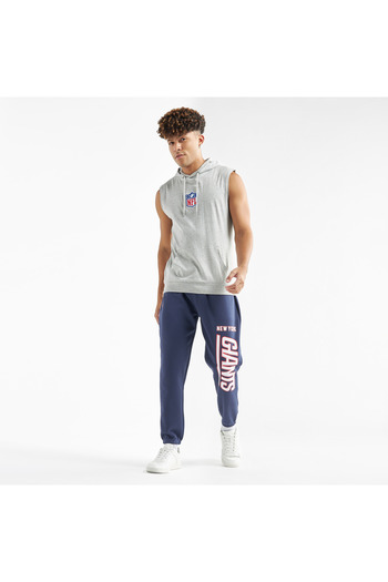 FAV New York Giants Print NFL League Sleeveless Hoodie