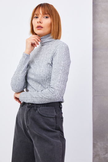 DPARİS Turtleneck Bodysuit