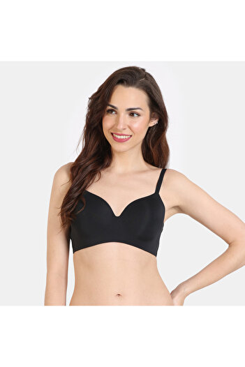 Zivame Non-wired Padded T-shirt Bra With Adjustable Straps