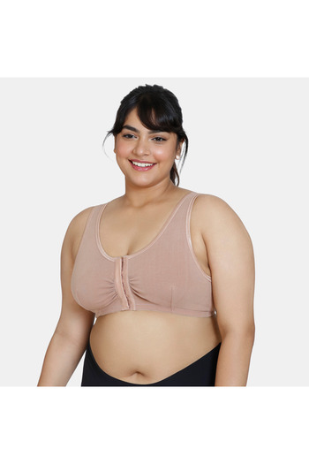 Zivame Support Bra With Hook And Eye Closure