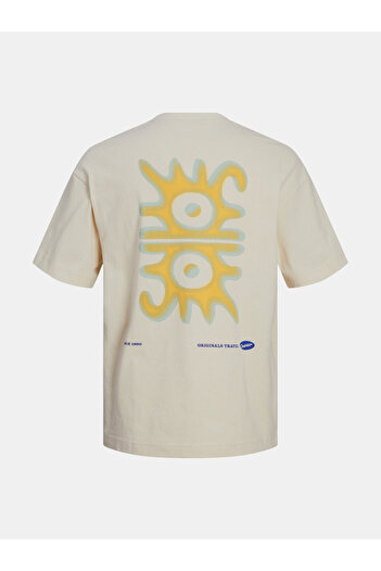Jack & Jones Graphic Print Crew Neck T-Shirt