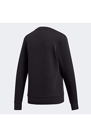 adidas Essentials Linear Women's Black Sweatshirt (Dp2363)