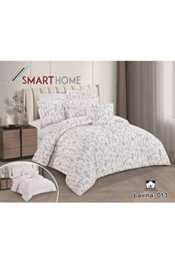 smart home Double-sided comforter set, 5-piece bed sheet, 5-piece comforter, 100% cotton, 180X230cm bed sheet