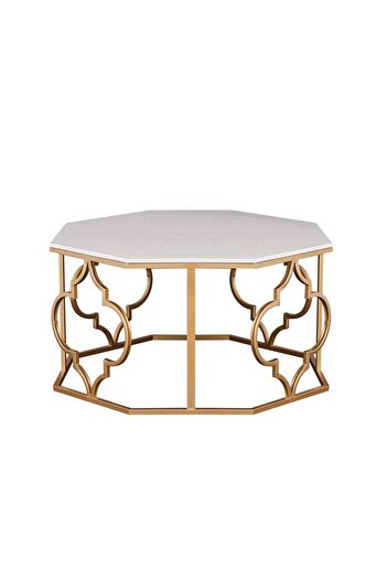 Danube Home Esperanza Coffee Table  L103xW103xH51cm - Golden