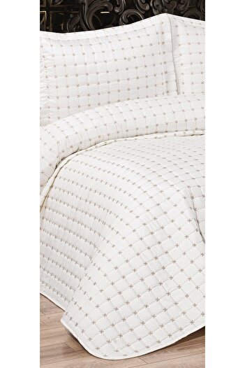 diabella Star Quilted 3 Piece Double Bedspread