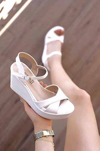 Mamito Ayakkabı White Jvl 008 Sandals