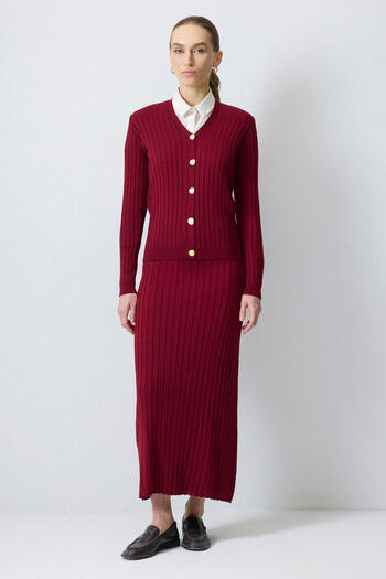 Touché Privé Cardigan Skirt Knitwear Suit (Men's Streetball Ii Shoes)