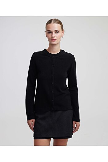 MISS IPEKYOL Women's Black Knitwear Sweater - Iw 6240050040