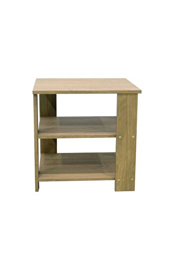 Danube Home Athens End Table L50xW40xH50cm - Light Oak