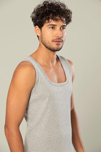 ERDEM İÇ GİYİM 3'lü Paket Erdem Erkek Kaşkorse Fitilli Atlet